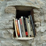 Los libros están presentes en cada rincón de Bellprat