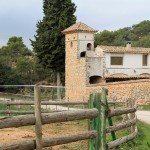Masía, granja ecológica y restaurante de Can Casellas