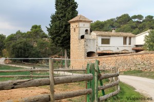 Masía, granja ecológica y restaurante de Can Casellas