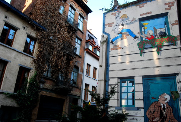 Bruselas más allá del famoso Atrium - El Pachinko