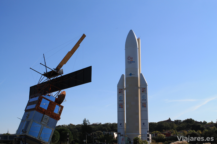 Cohetes, naves y satélites más cerca que nunca - Cité de l'espace Cohetes, naves y satélites más cerca que nunca - Cité de l'espace