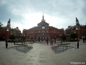 Conjunto del Hodpital de Sant Pau