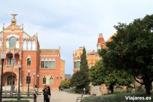 Recinto modernista de Sant Pau