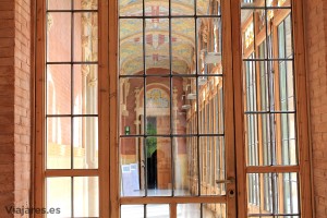 Vidrieras en el Hospital de Sant Pau