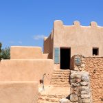 Edificaciones en la Ciudadela Ibérica de Calafell