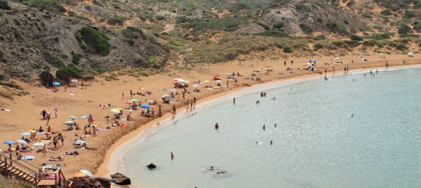 Playa de Cavalleria, Menorca