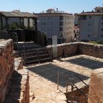 Desde la Ciudadela se podía controlar la playa de Calafell