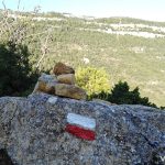El camino está bastante bien señalizado en todo momento