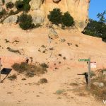 Nuestra excursión se inici en Els Hostalets, Albarca