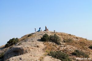 Excursión a la Roca Corbatera con niños