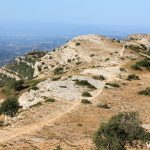 Panorama desde la cima y la Serra Major