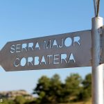 Indicaciones en el Pla del Grau Gran del Montsant