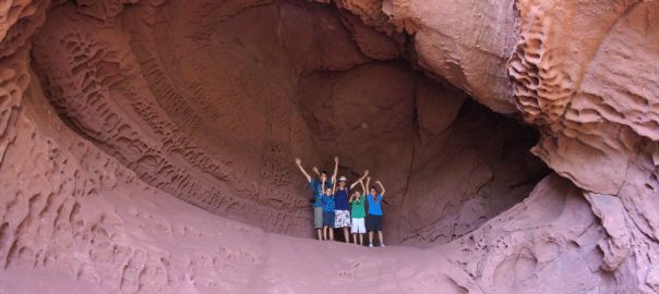 En la Cova Foradada - Mont-roig del Camp