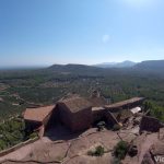 Panorama desde lo alto de la Ermita de la Mare de Déu de la Roca