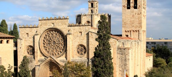 Visita al Monasterio de Sant Cugat