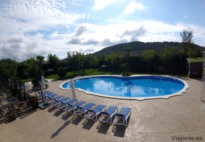 Una espléndida piscina para el verano