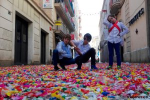 Mar de caramelos en Vilanova