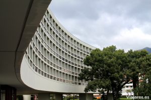 Arquitectura de Oscar Niemeyer en Madeira