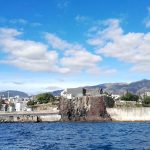 Antiguo islote del Puerto de Madeira, ahora unido por un dique