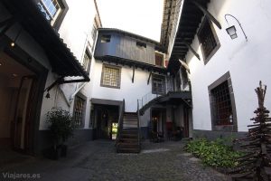 Bodega Blandy's en la capital de la isla