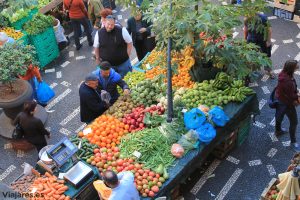 Mercado dos Lavradores en Funchal
