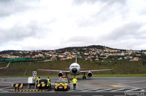 Pista del Aeropuerto de Madeira, ahora Aeropuerto Cristiano Ronaldo