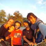 Paseo familiar en bicicleta por Villenouvelle, Francia