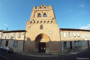Iglesia de Saint-Serin en Villenouvelle