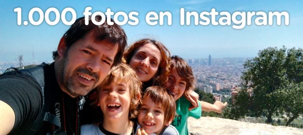 1.000 fotos publicadas en Instagram