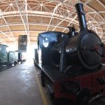 Trenes casi iguales que los que pintan los niños