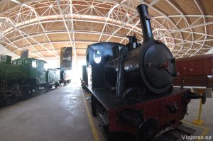 Trenes casi iguales que los que pintan los niños