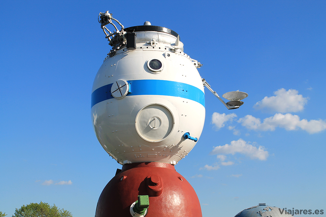 Módulo de la nave espacial Soyuz