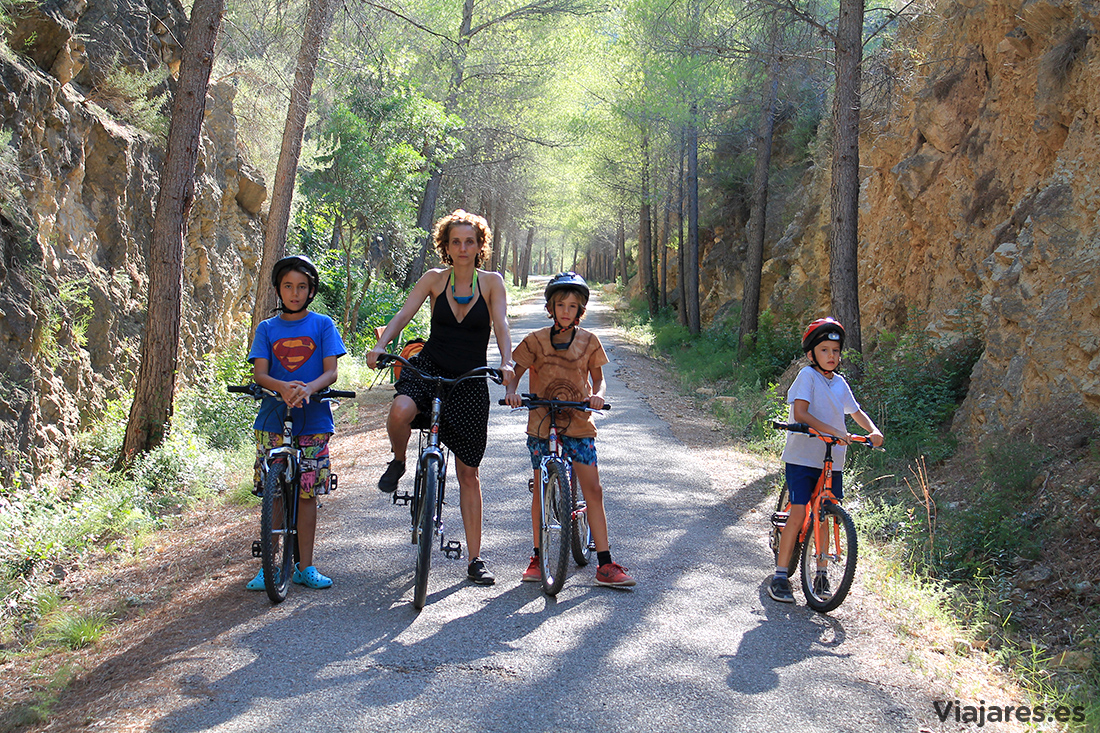 Un gran equipo de ciclistas