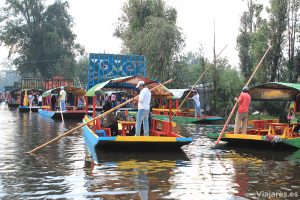 Trajineras de Xochimilco, Ciudad de México