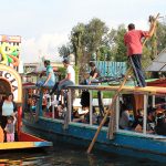 Trajinera de Xochimilco