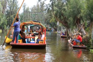 Paseo por los canales de Xochimilco