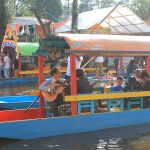 Trajinera de Xochimilco