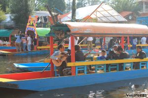 Trajinera de Xochimilco