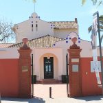 Entrada a la antigua casa veraniega de Casals, hoy convertida en museo