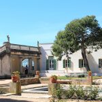 Jardines del Museo Pau Casals