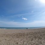 La fabulos playa de El Vendrell, Costa Daurada
