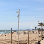 Playa de Sant Salvador en El Vendrell