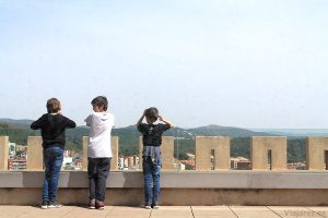 Vigilantes del Castillo de Castelldefels