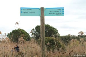 Indicaciones para los visitantes