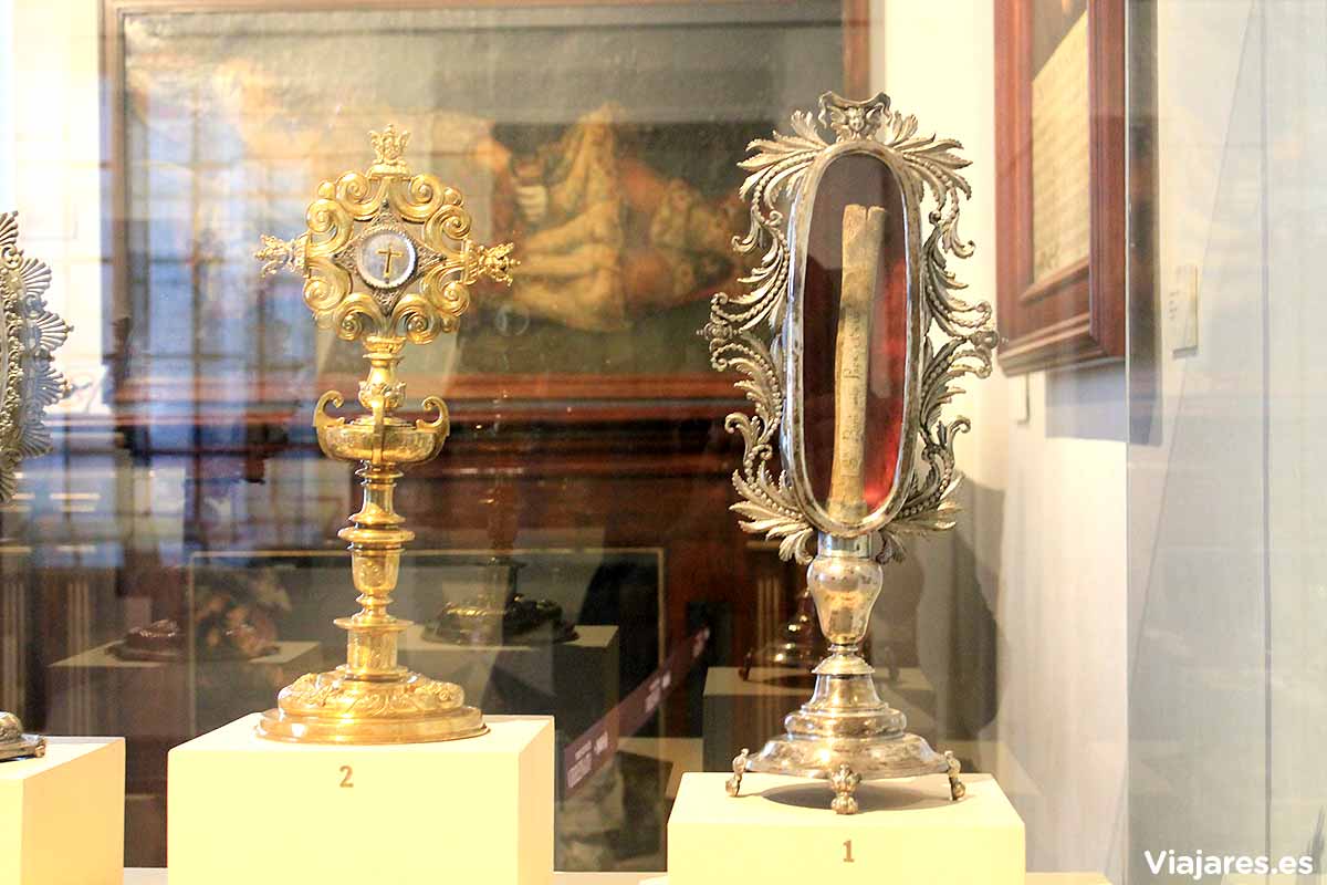 Reliquias en el Museo Nacional del Virreinato