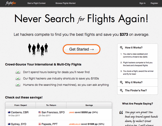 Flightfox - Buscador vuelos baratos