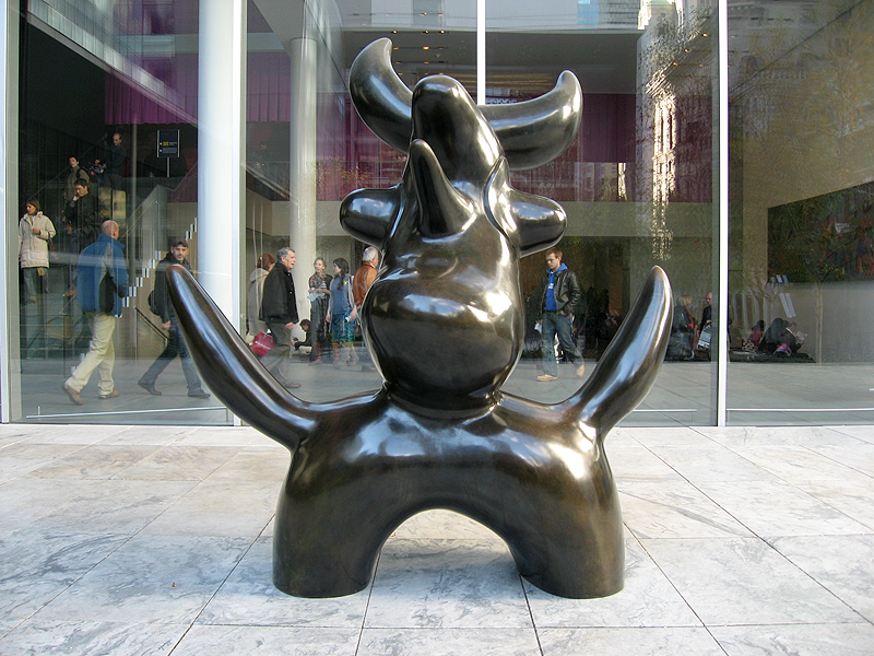 Escultura de Joan Miró en el MoMA de Nueva York